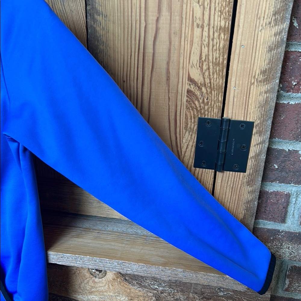 Youth Under Armour Blue Sweatshirt Hoodie - Picture 5 of 7